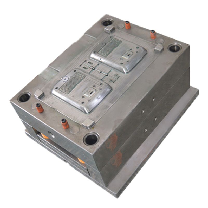 High-gloss Clear Plastic Molded Parts for Industrial Use