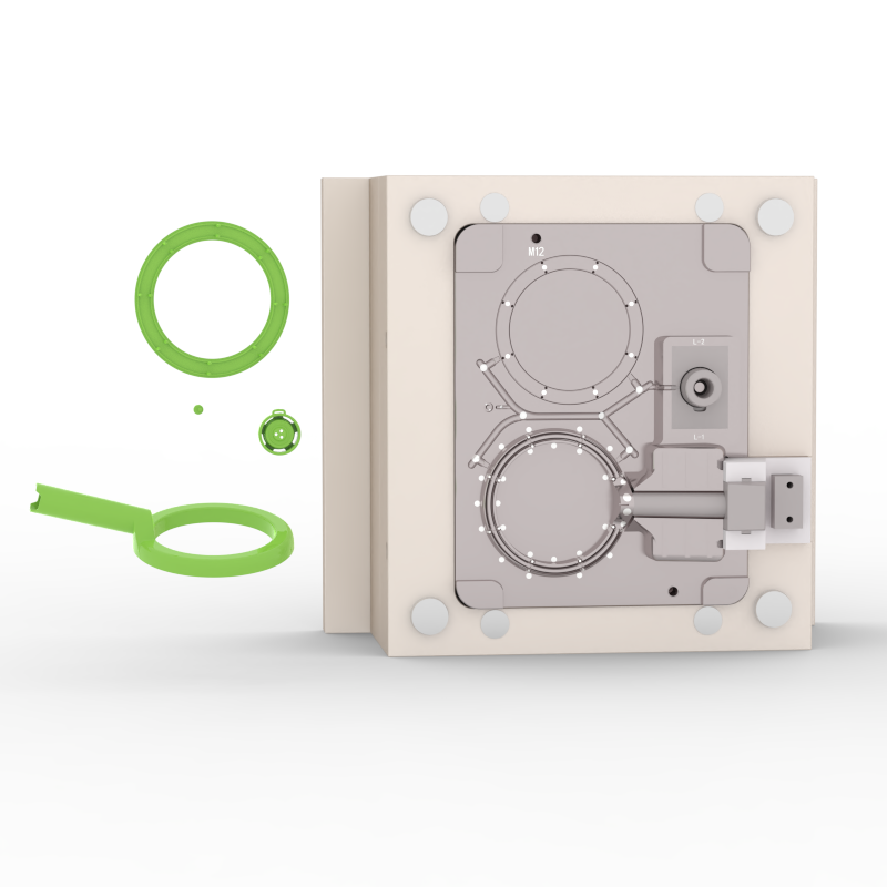 Plastic injection molding tools and parts