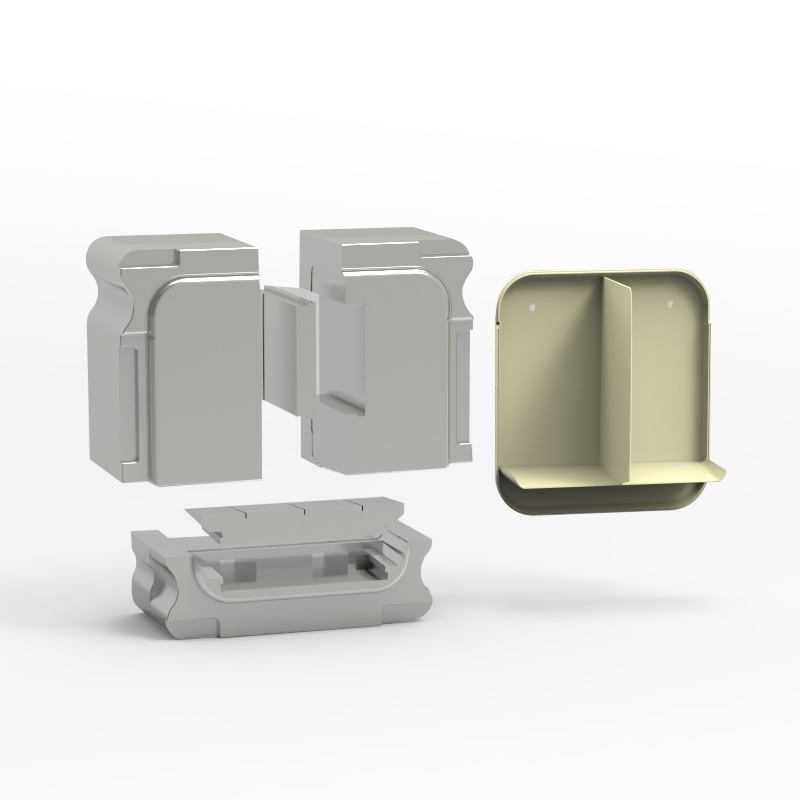 Injection molded PE parts for electronics packaging