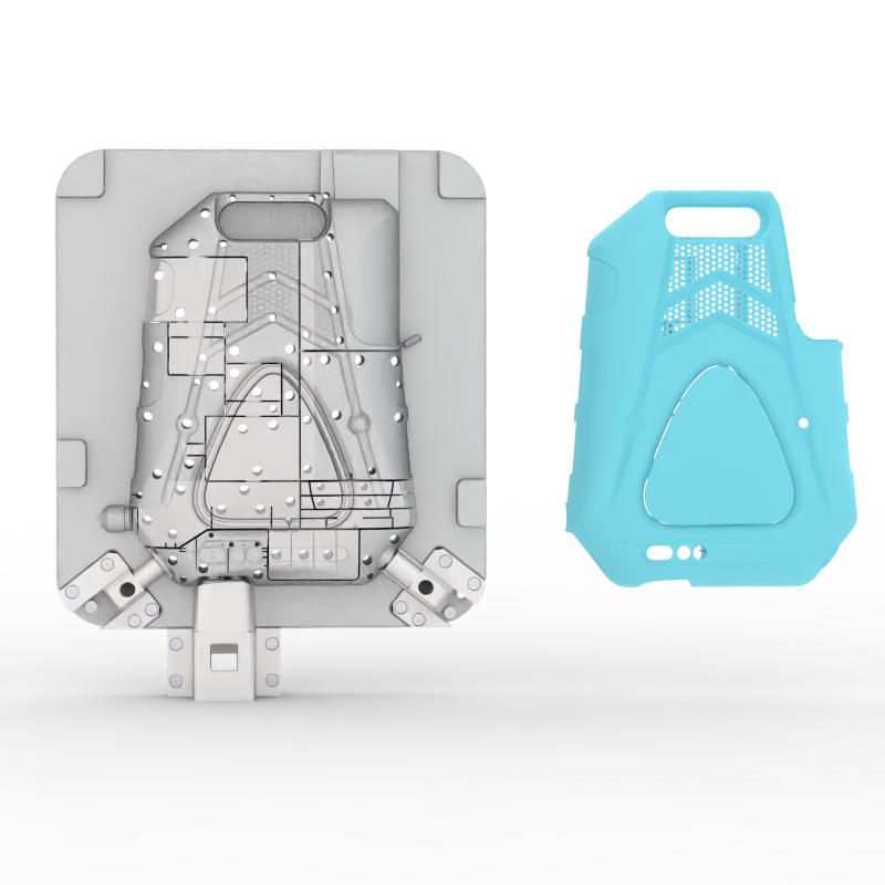 China custom injection molding