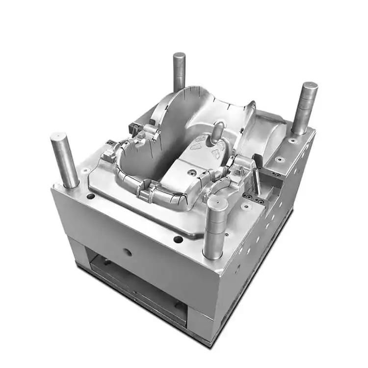 Precision injection molding process and mold design